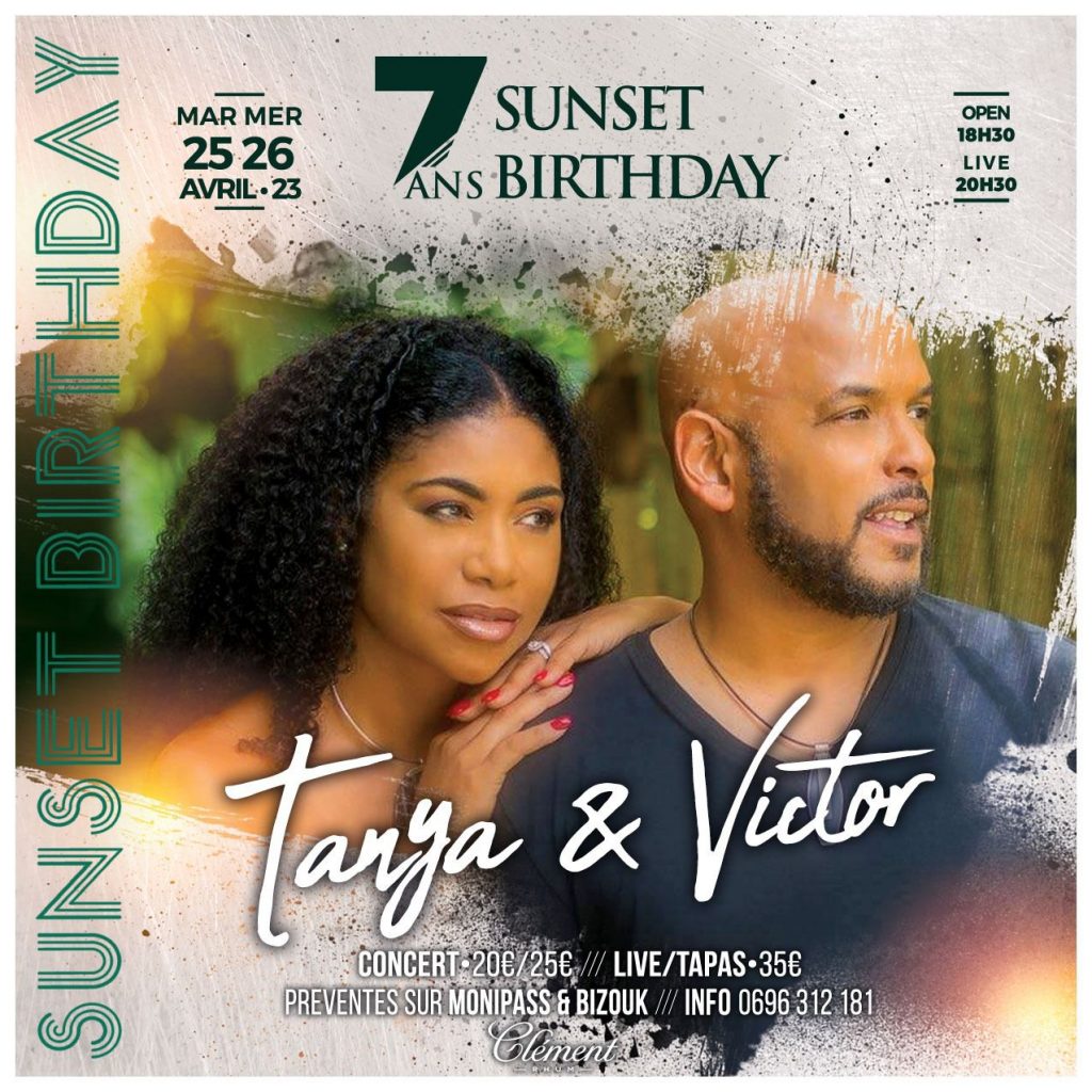 Sunset Birthday - Tanya ST-VAL et Victor O