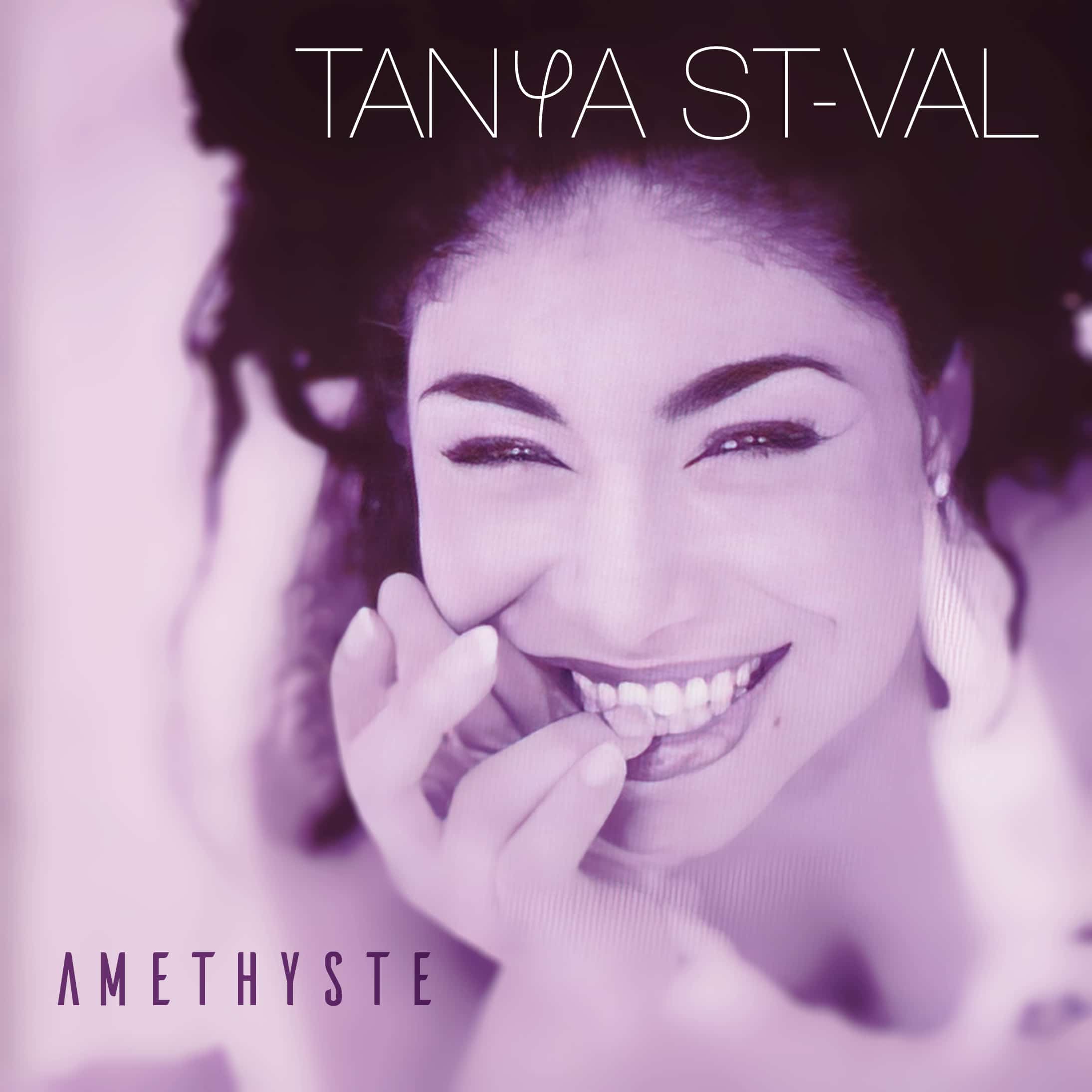 Cover Album Amethyste Tanya ST-VAL