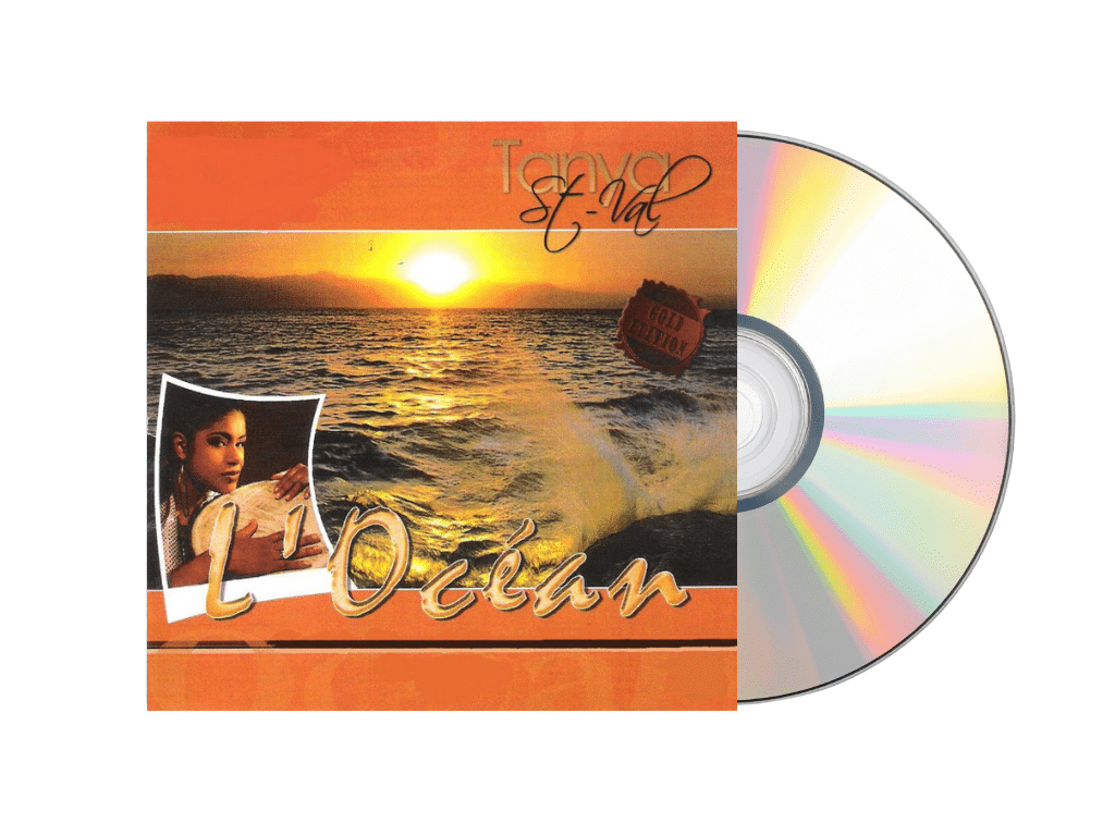 Album L'océan Tanya ST-VAL
