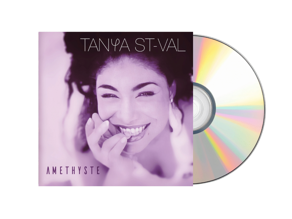 Album Améthyste Tanya ST-VAL