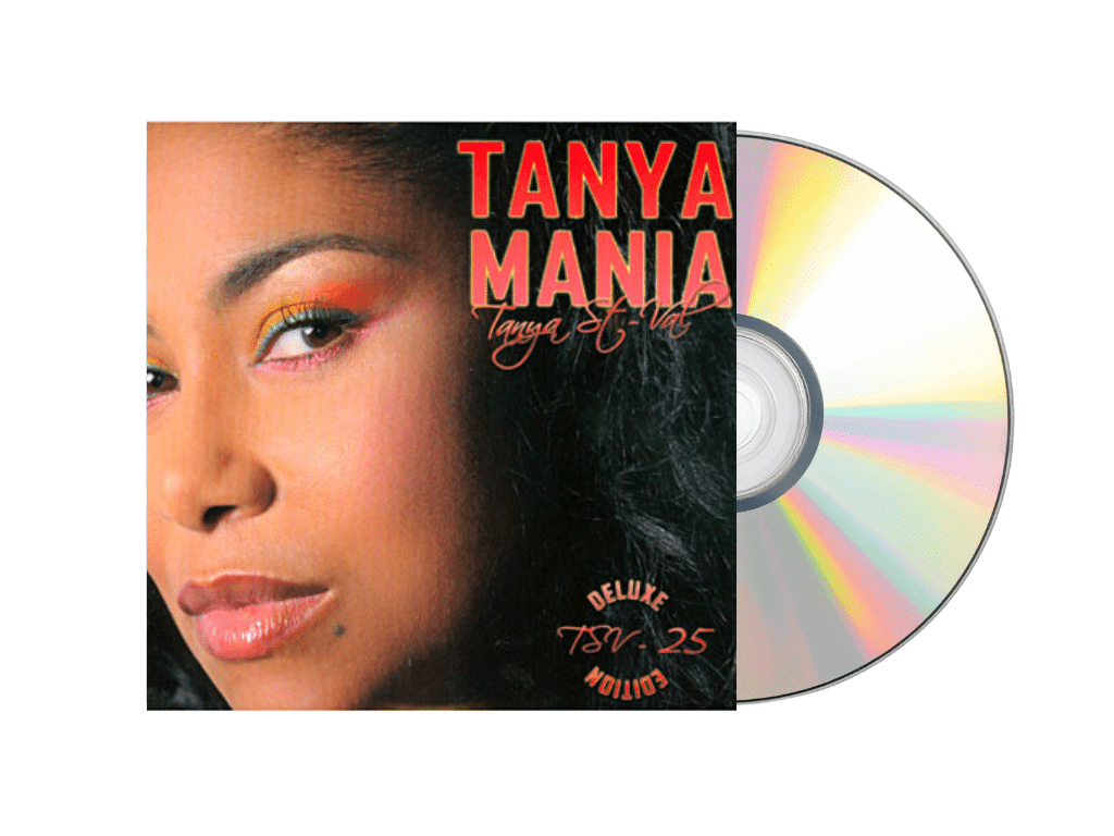 Album Tanya Mania Tanya ST-VAL