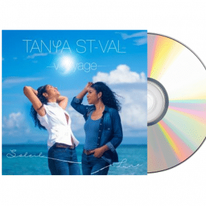 Album Voyage Tanya ST-VAL