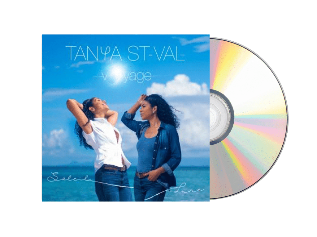 Album Voyage Tanya ST-VAL