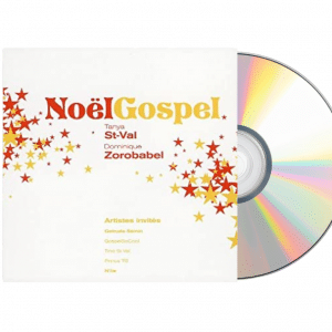 Album Noël Gospel Tanya ST-VAL